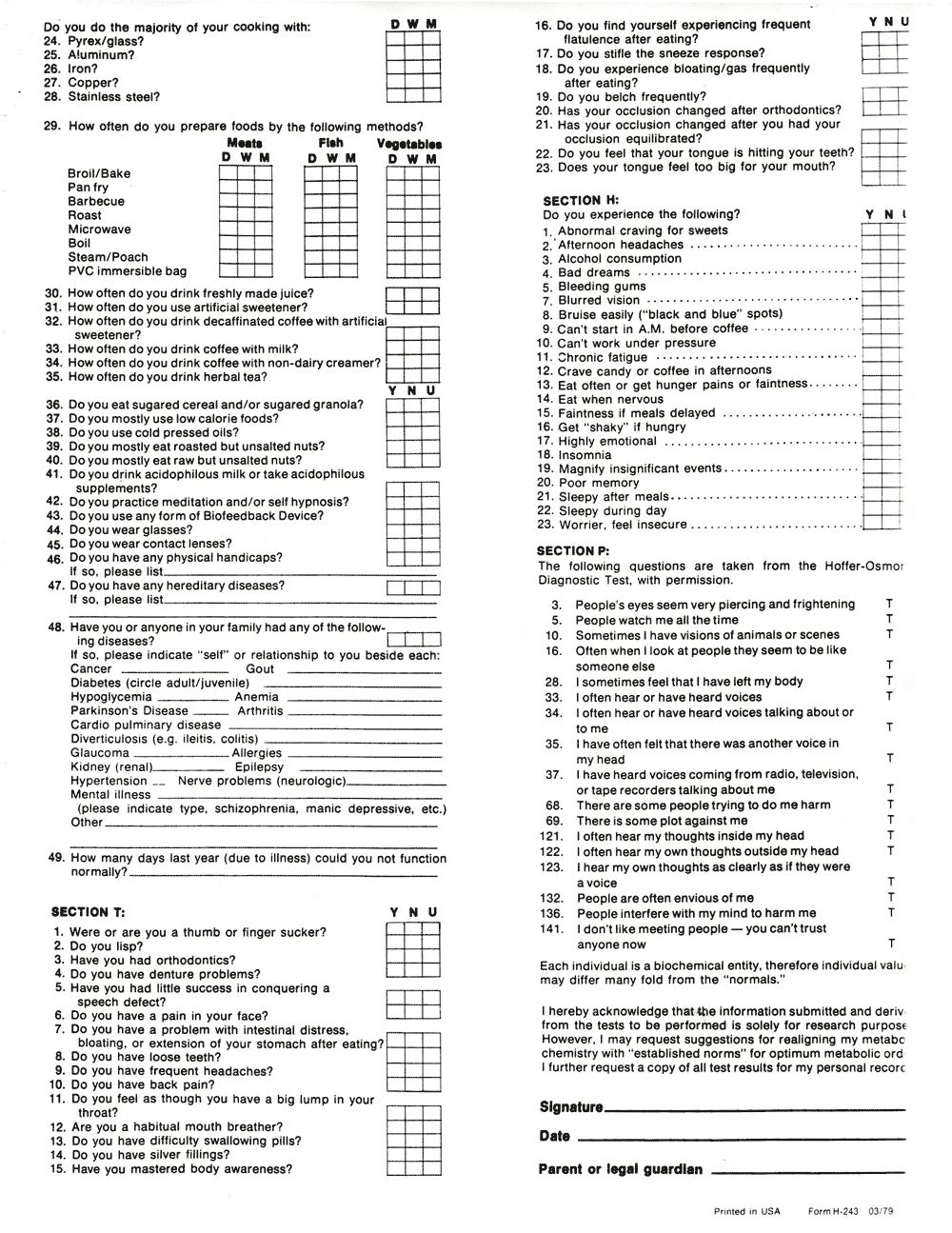 UltraNutrition Institute Profile, Page 2