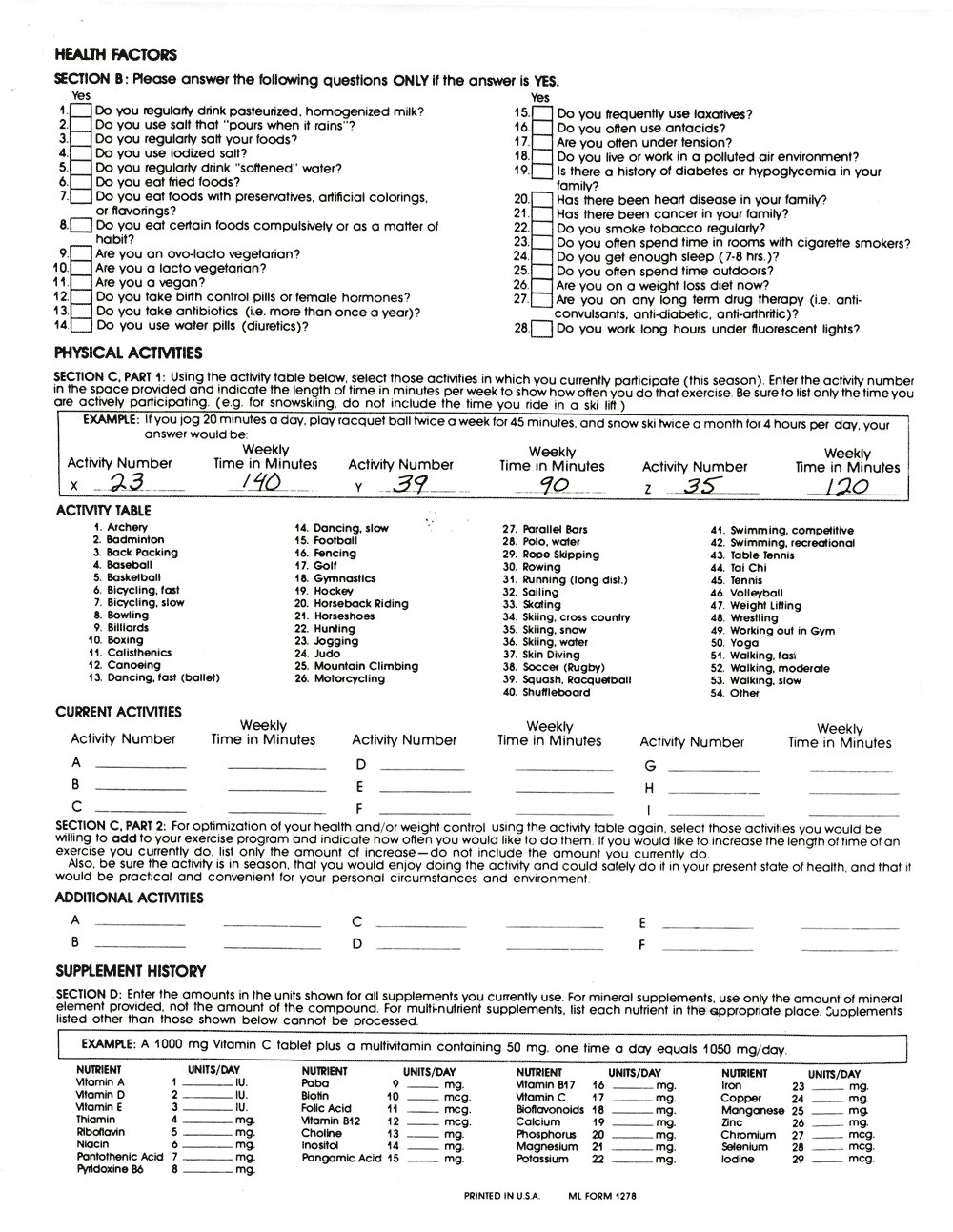 UltraNutrition Institute Profile, Page 3