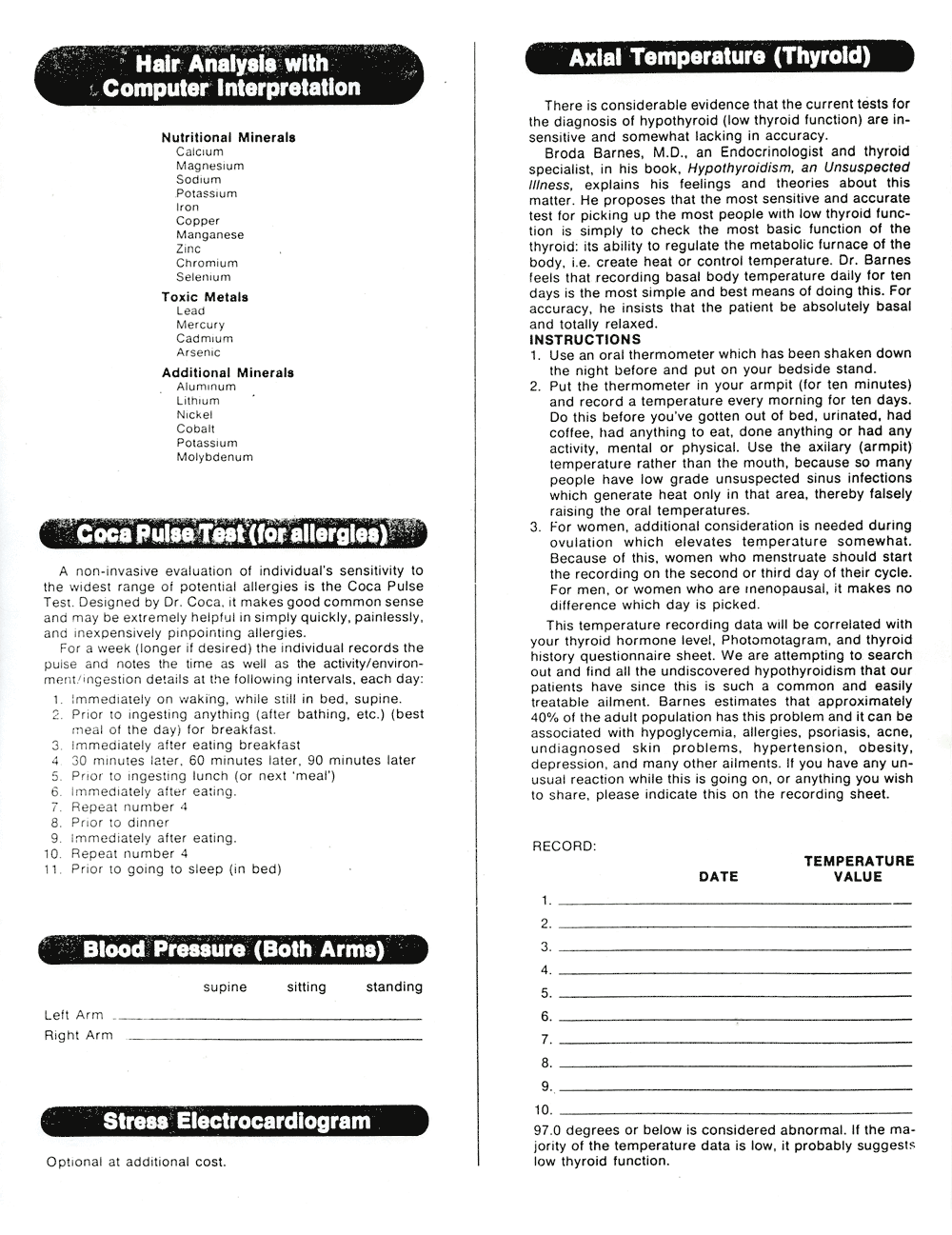 UltraNutrition Institute Profile, Page 8