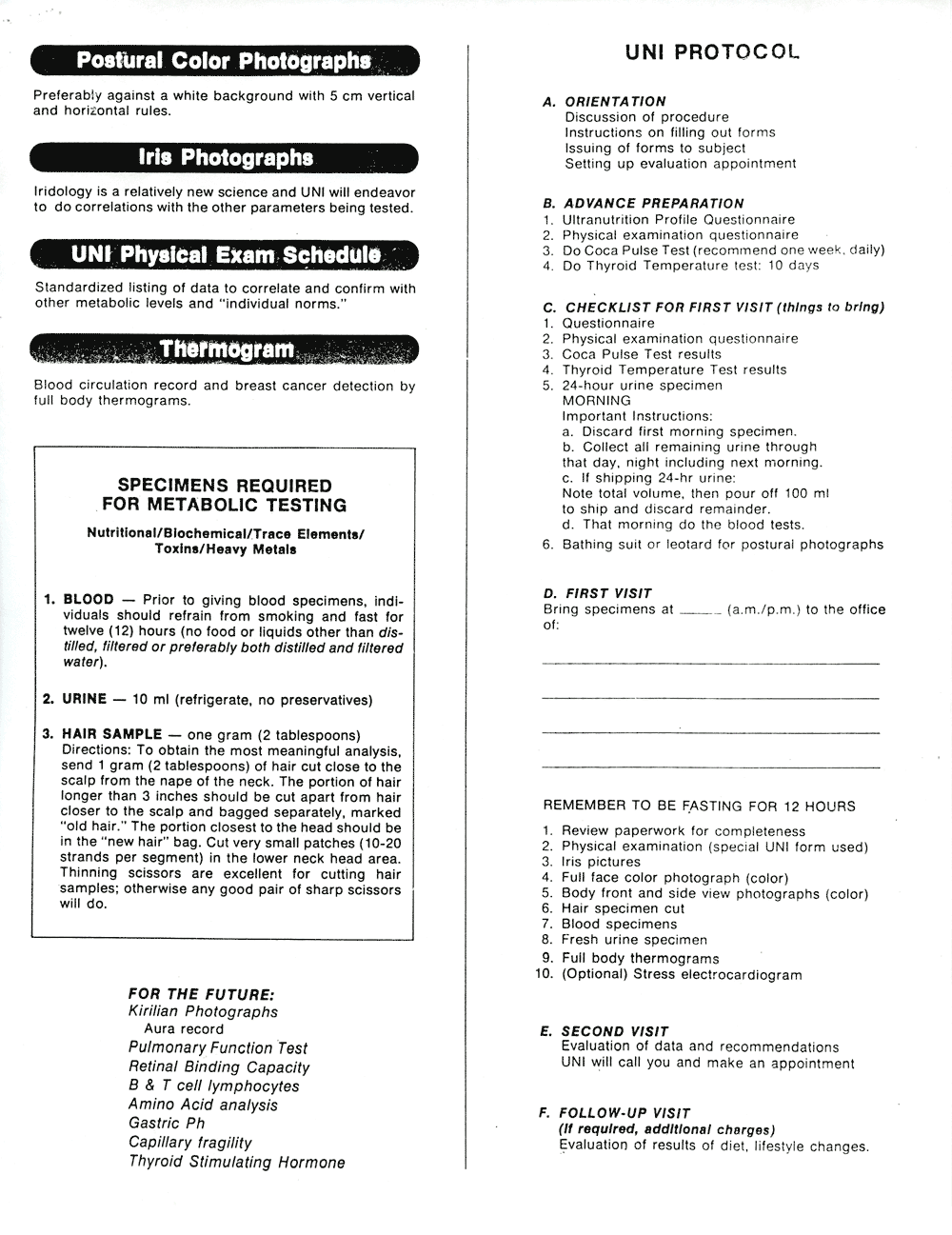 UltraNutrition Institute Profile, Page 9